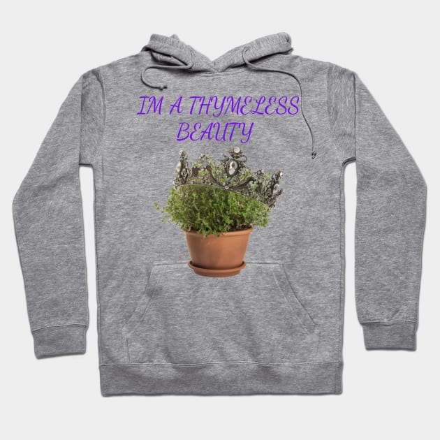 Timeless Beauty Hoodie by Wichy Wear